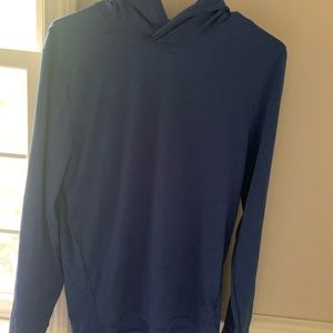 Blue Athletic Hoodie